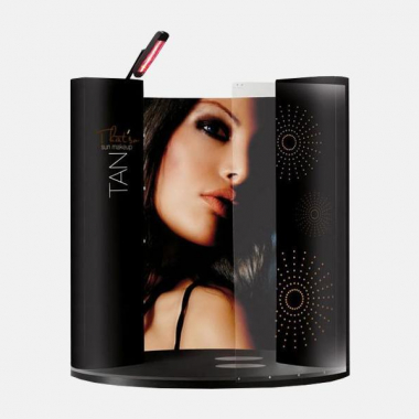 Автоматическая кабина для автозагара