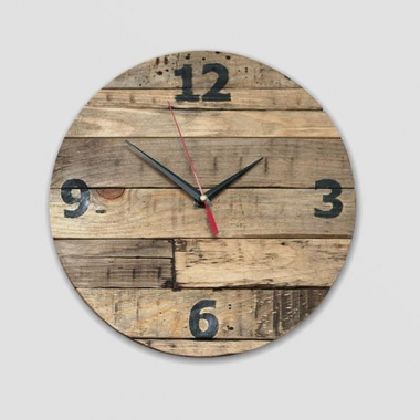 Часы настенные для барбершопа