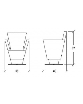 Кресло парикмахерское "Allison"