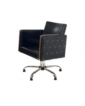 Парикмахерское кресло "Голдиум Блэк"