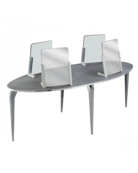 Зеркало парикмахерское "VERSO 4-O"