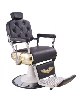 Мужское барбер кресло "Харли Голд"