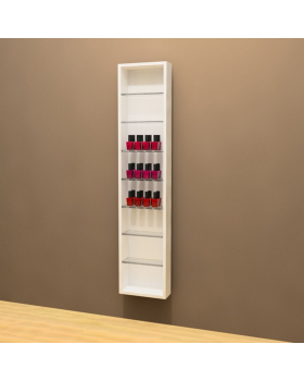 Навесная полка для лаков "Linear"