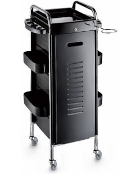 Тележка парикмахерская "KAPPA COMPLETO CLOCK"