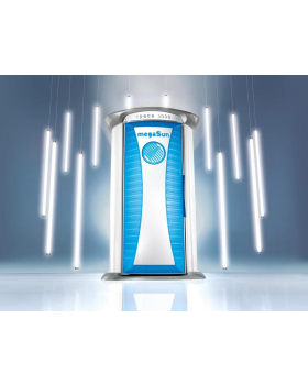 Вертикальный солярий «MegaSun Tower Space 3000»