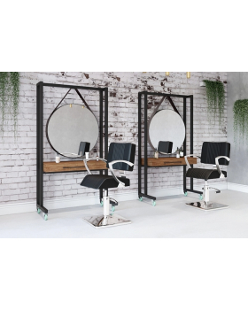 Парикмахерское зеркало "TARUS"