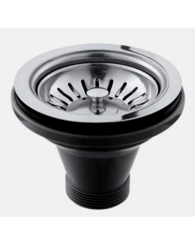 Парикмахерская глубокая раковина SUN&SPA "БРОСС" черная + ПОЛНЫЙ КОМПЛЕКТ