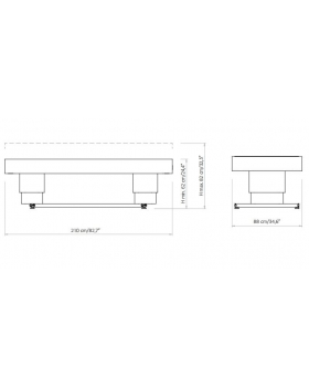 Массажная кушетка "Spa dream Q"