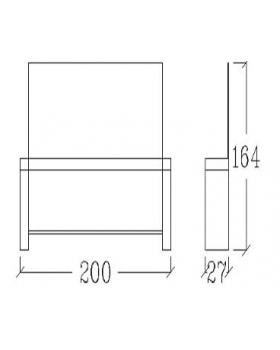 Двойное рабочее место мастера "CLASH"
