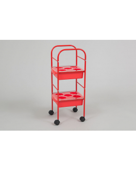 Тележка парикмахерская "Shampoolance" для шампуней