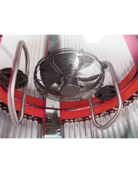 Солярий "Fire-Sun 54*200" вертикальный