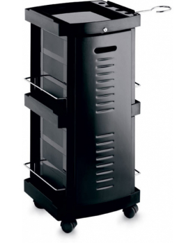 Тележка парикмахерская "MASTER UP CLOCK"