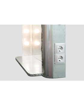 Мужское барбер зеркало "Valter"