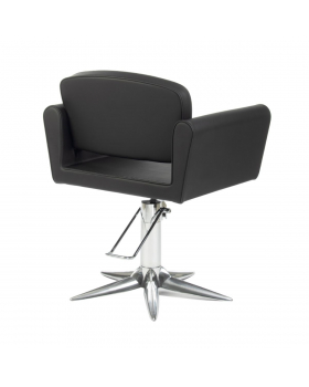 Кресло парикмахерское "Blueschair Black Parrot"