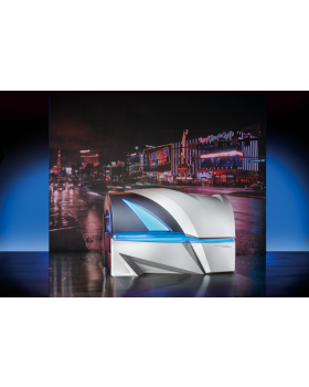 Горизонтальный солярий "Luxura VEGAZ 8200 HIGHBRID"