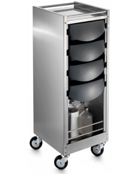 Тележка парикмахерская "NEW LUXURY"