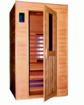 Инфракрасная сауна "DE LUX"