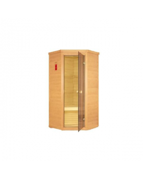 Инфракрасная сауна "Соло" угловая (Фольга)