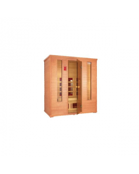 Инфракрасная сауна "Трио люкс"