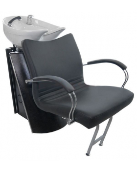Мойка парикмахерская "КОСМО" с креслом "КАСАТКА"