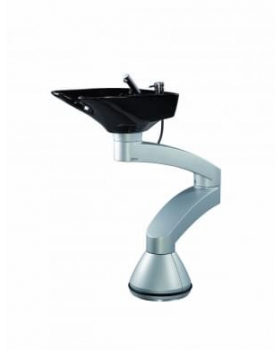 Мойка парикмахерская "SWING PLUS" - черная раковина