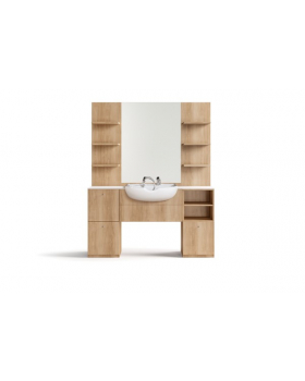 Мужской рабочий туалет "LOHMANN BARBER STATION"