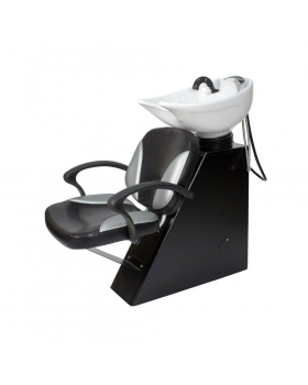 Парикмахерская мойка "Елена" с креслом "Бриз Модерн"