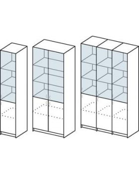 Парикмахерский шкаф "№2"