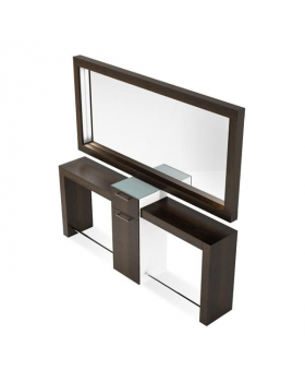 Парикмахерский туалет "Кубик" двойной