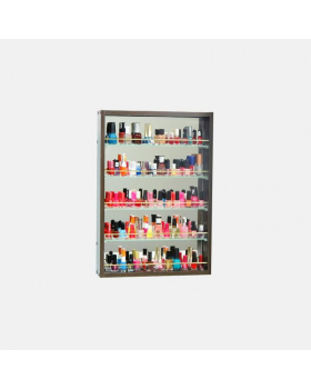 Полочка под лаки с зеркалом "Orlando"