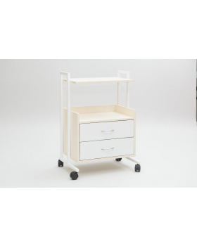 Тележка косметологическая "Трио"