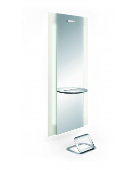 Зеркало парикмахерское "LUCEA ALU"