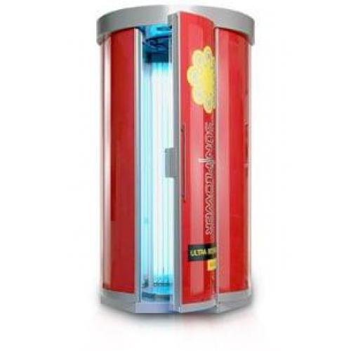 Вертикальный солярий "SunFlower V54" все включено