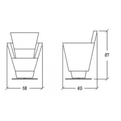 Кресло парикмахерское "Allison"