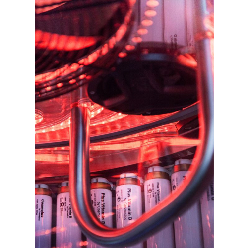 Солярий "Fire-Sun Galaxy 44*180" вертикальный