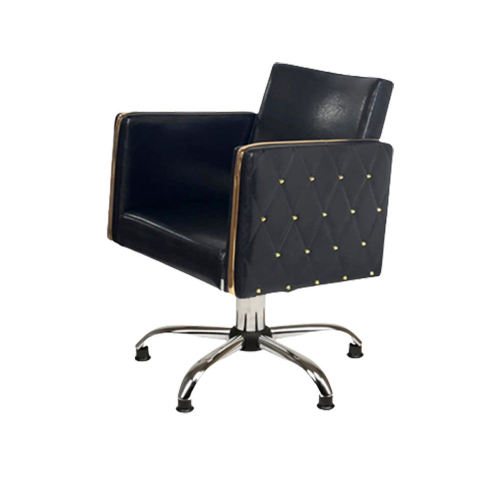 Парикмахерское кресло "Голдиум Блэк"