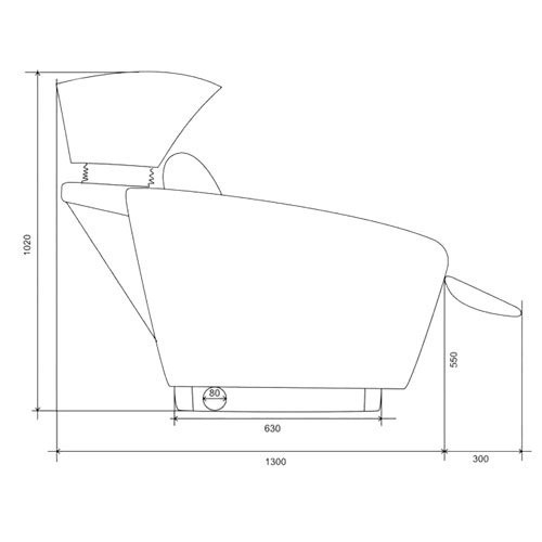 Мужская мойка барбер "Boring"