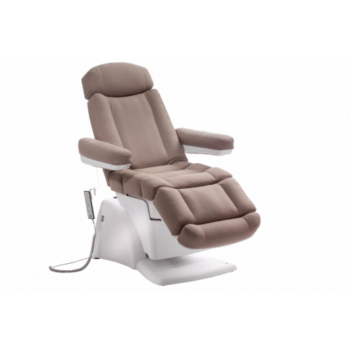 Косметологическое кресло-кушетка "IONTO-KOMFORT XTENSION LIEGE" (5М) + подогрев, педаль