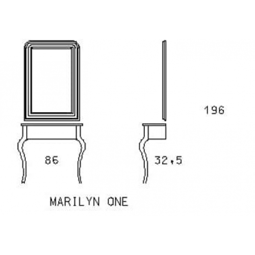 Рабочее место мастера "MARYLYN ONE"
