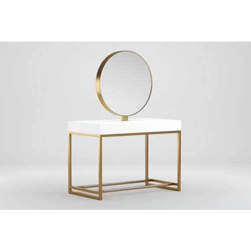 Двухстороннее зеркало "CROCUS PRINCESS"