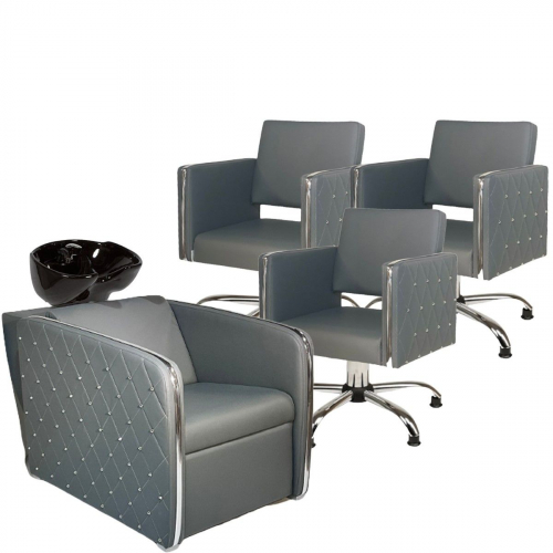 Парикмахерское кресло "Платинум P"