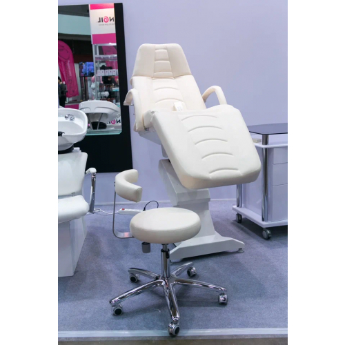 Косметологическое кресло “Ондеви-4”, 4 электропривода, беспроводной пульт управления