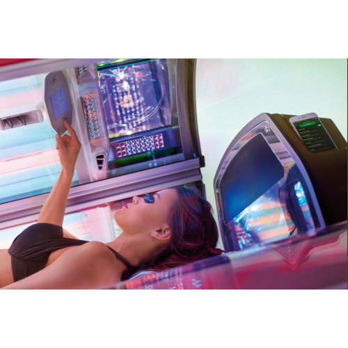 Горизонтальный солярий "Luxura VEGAZ 9200 BALANCE"