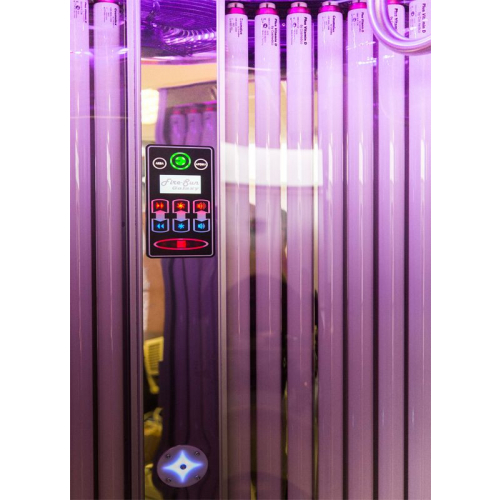 Солярий "Fire-Sun Galaxy 44*180" вертикальный