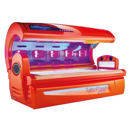 Горизонтальный солярий "TurboPower 25000 - Ultrasun"