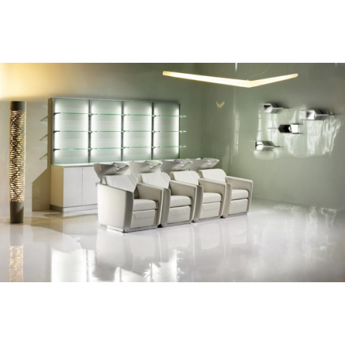 Мойка парикмахерская "ZONE WASH CLASSIC - RELAX ELECTRIC FOOTREST"