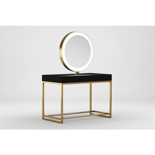 Двухстороннее зеркало "CROCUS PRINCESS AURA"