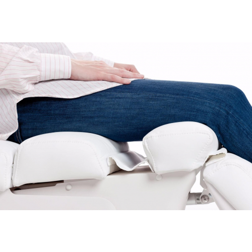 Косметологическое кресло-кушетка "IONTO-KOMFORT XTENSION LIEGE" (5М) + подогрев, педаль