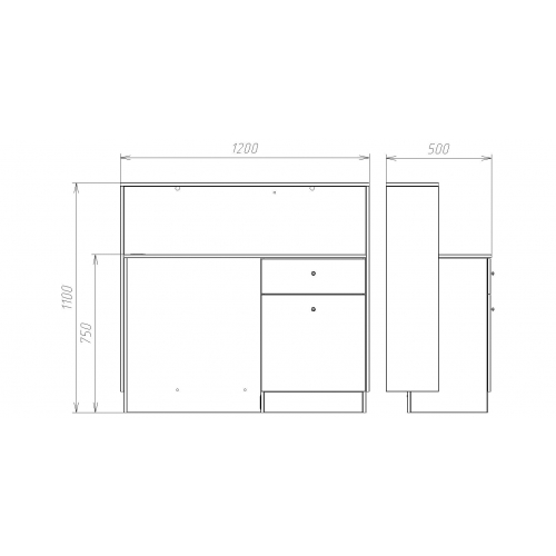 Стойка администратора "SunShine ECO"