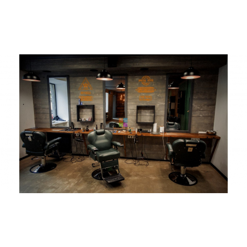 Кресло парикмахерское "Сатурн"